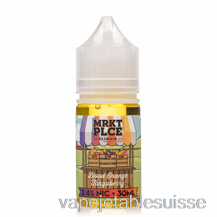 Vape Suisse Orange Sanguine Tangoberry - Sels De Mrkt - 30ml 24mg